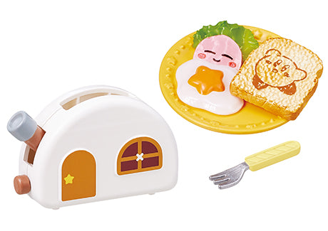 RE-MENT Kirby Hungry Kirby Kitchen 8pcs