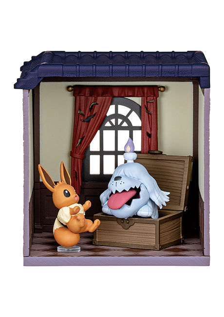 RE-MENT Pokémon: The Mysterious Mansion at Midnight 2 4pcs