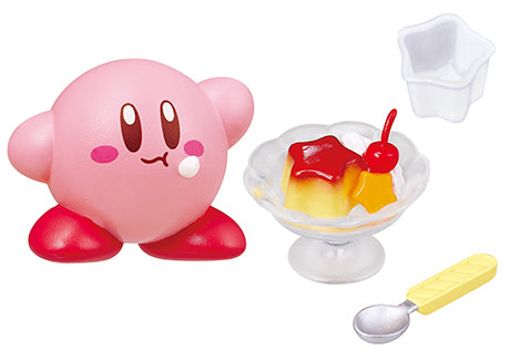 RE-MENT Kirby Hungry Kirby Kitchen 8pcs