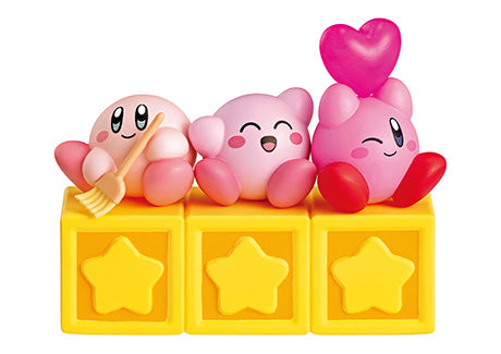 RE-MENT Kirby 30th Anniversary Poyotto Collection 6pcs