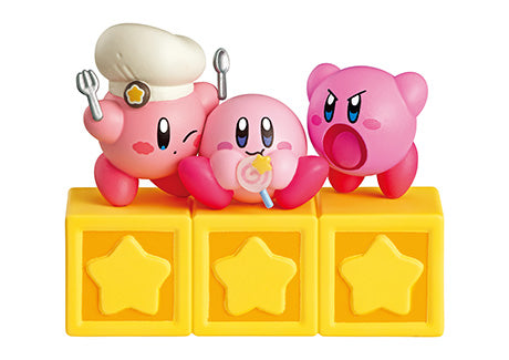 RE-MENT Kirby 30th Anniversary Poyotto Collection 6pcs