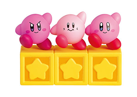 RE-MENT Kirby 30th Anniversary Poyotto Collection 6pcs