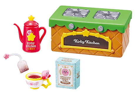 RE-MENT Kirby Hungry Kirby Kitchen 8pcs