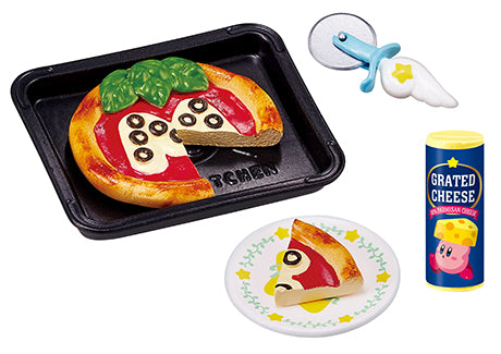 RE-MENT Kirby Hungry Kirby Kitchen 8pcs