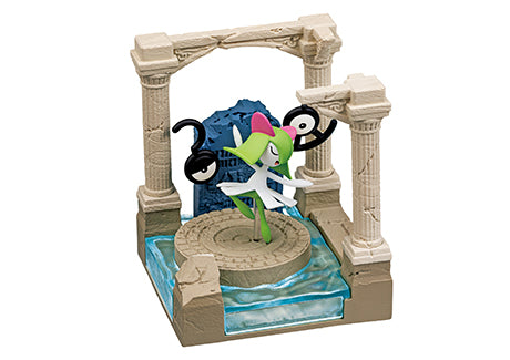 RE-MENT Pokémon:Diorama Collection - Ruins of the Ancient Castle 6pcs