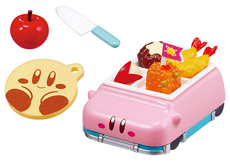 RE-MENT Kirby Hungry Kirby Kitchen 8pcs