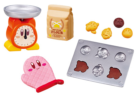 RE-MENT Kirby Hungry Kirby Kitchen 8pcs