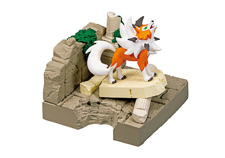 RE-MENT Pokémon:Diorama Collection - Ruins of the Ancient Castle 6pcs