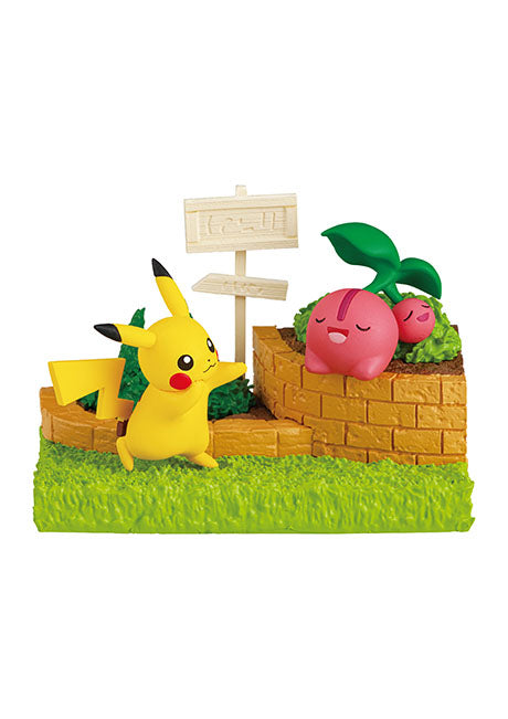 [6 Blind Boxes]  RE-MENT Pokemon Garden Collection Box A random 6-pack