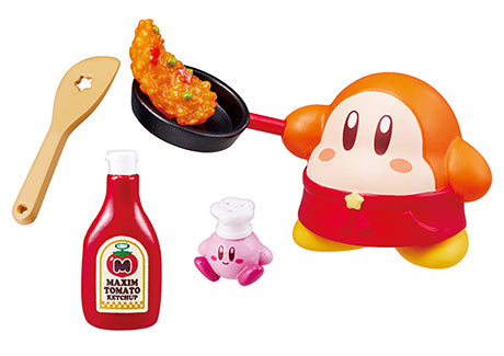 RE-MENT Kirby Hungry Kirby Kitchen 8pcs