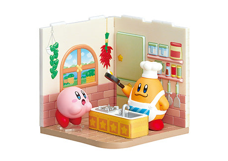 RE-MENT Kirby Wonder Room 6pcs